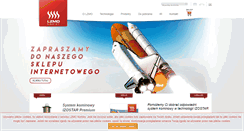 Desktop Screenshot of lzmo.pl